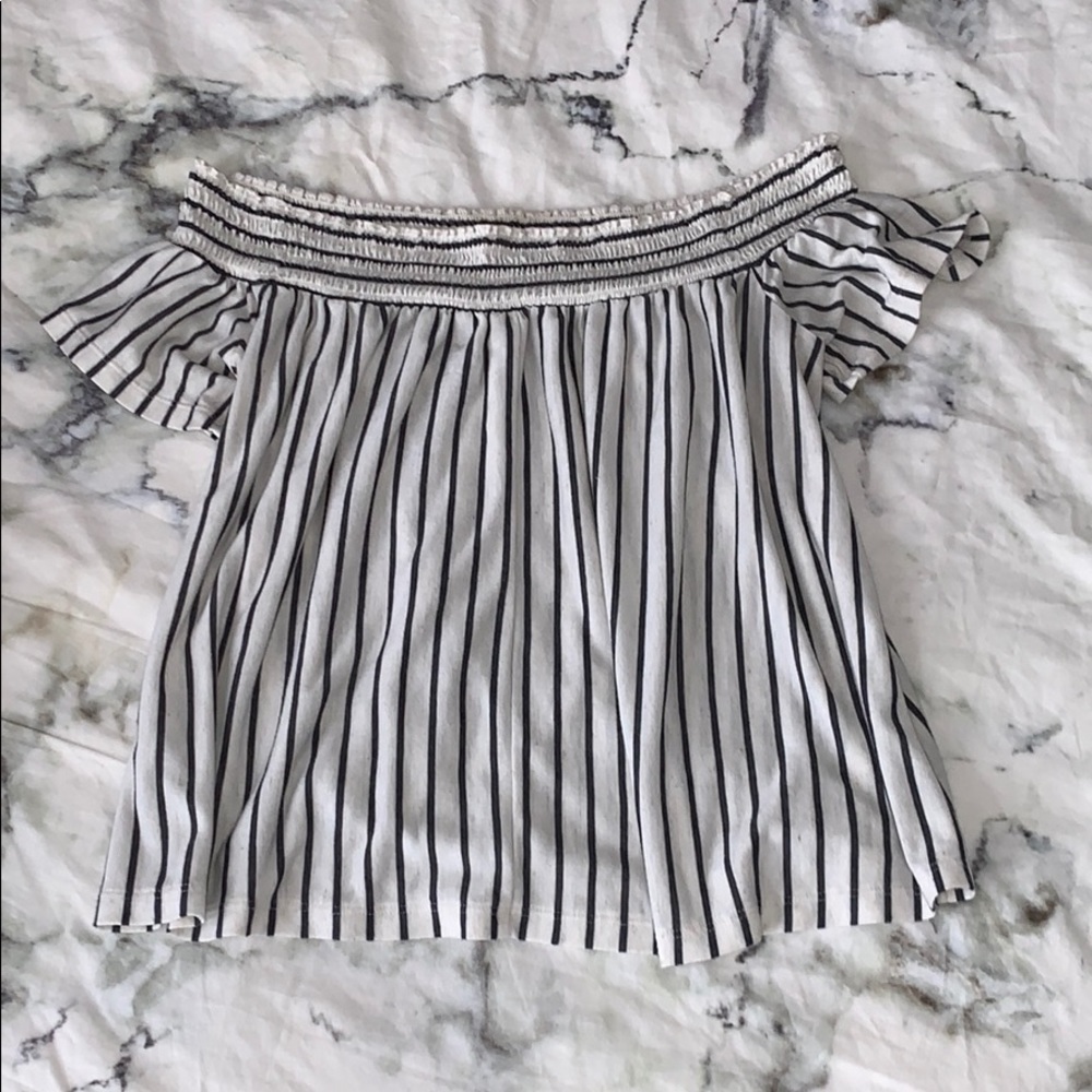 Off the shoulder top